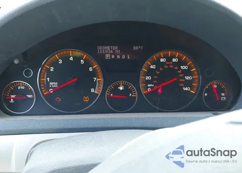 2007 Saturn Outlook Xe from USA, damaged, VIN 5GZER13767J162499